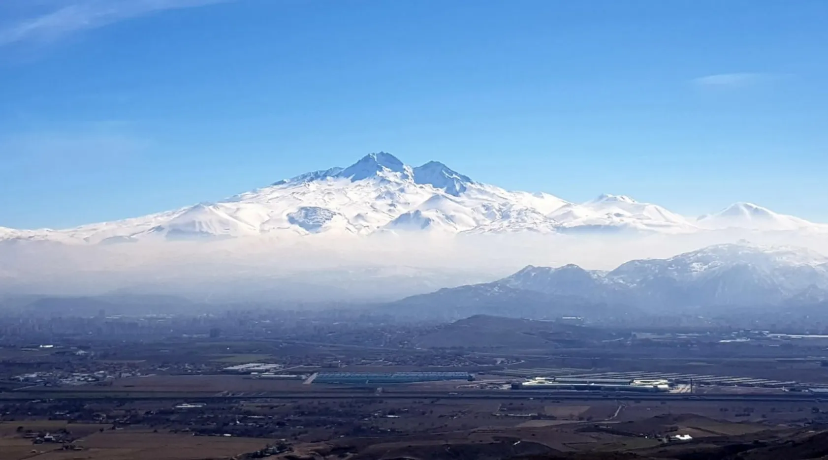 'Biz Erciyes'i Severiz'
