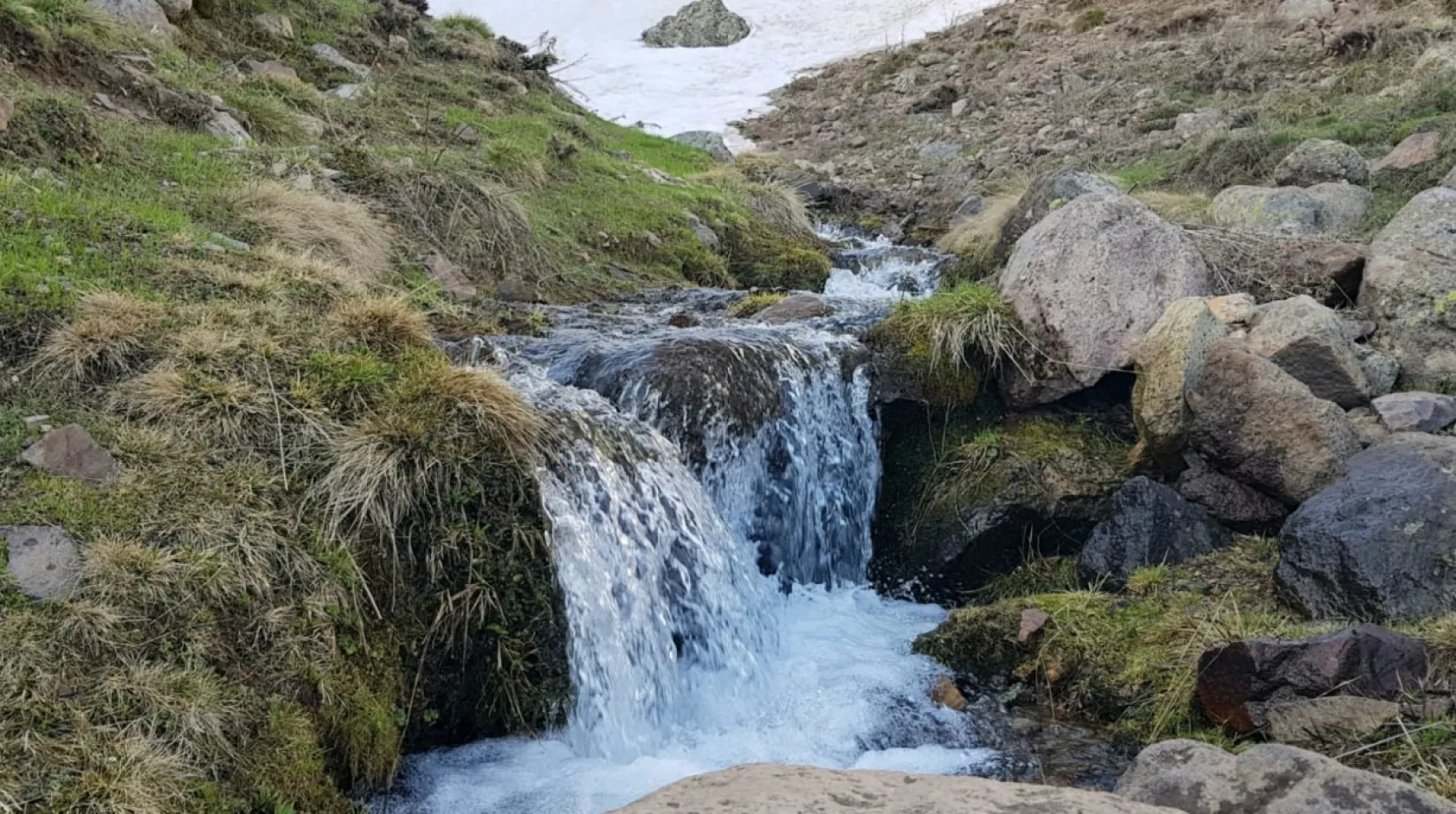 'Erciyes, her halinle güzelsin'