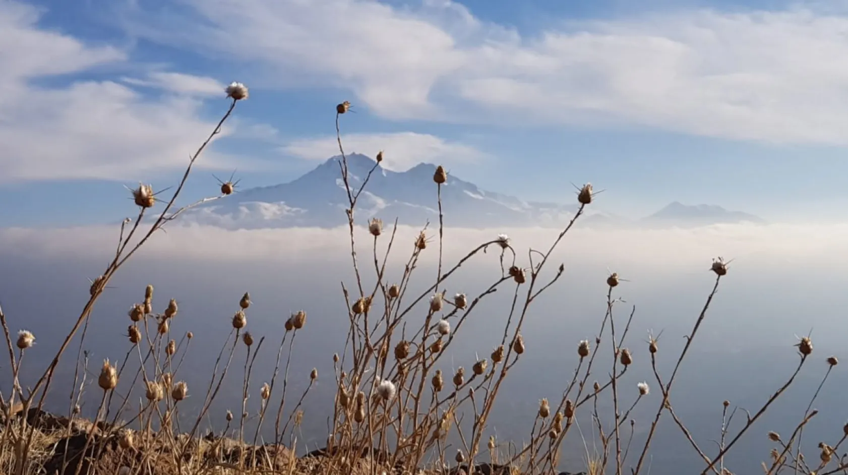 Doğa yürüyüşçüsü gözüyle Kayseri