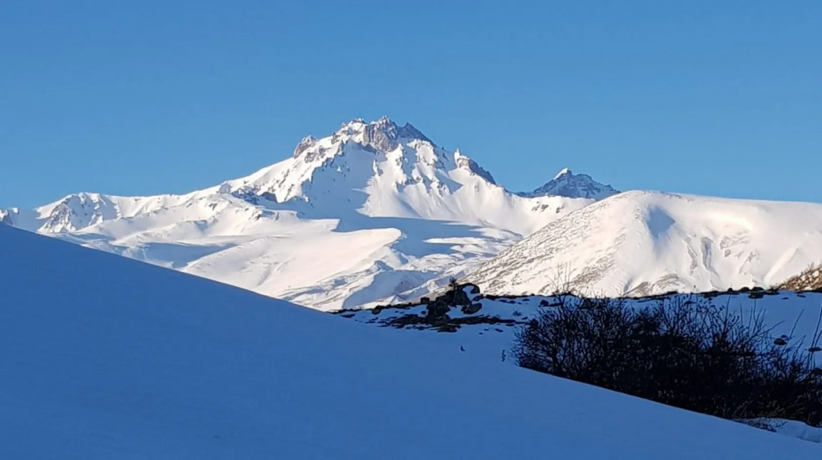 'Biz Erciyes'i Severiz'