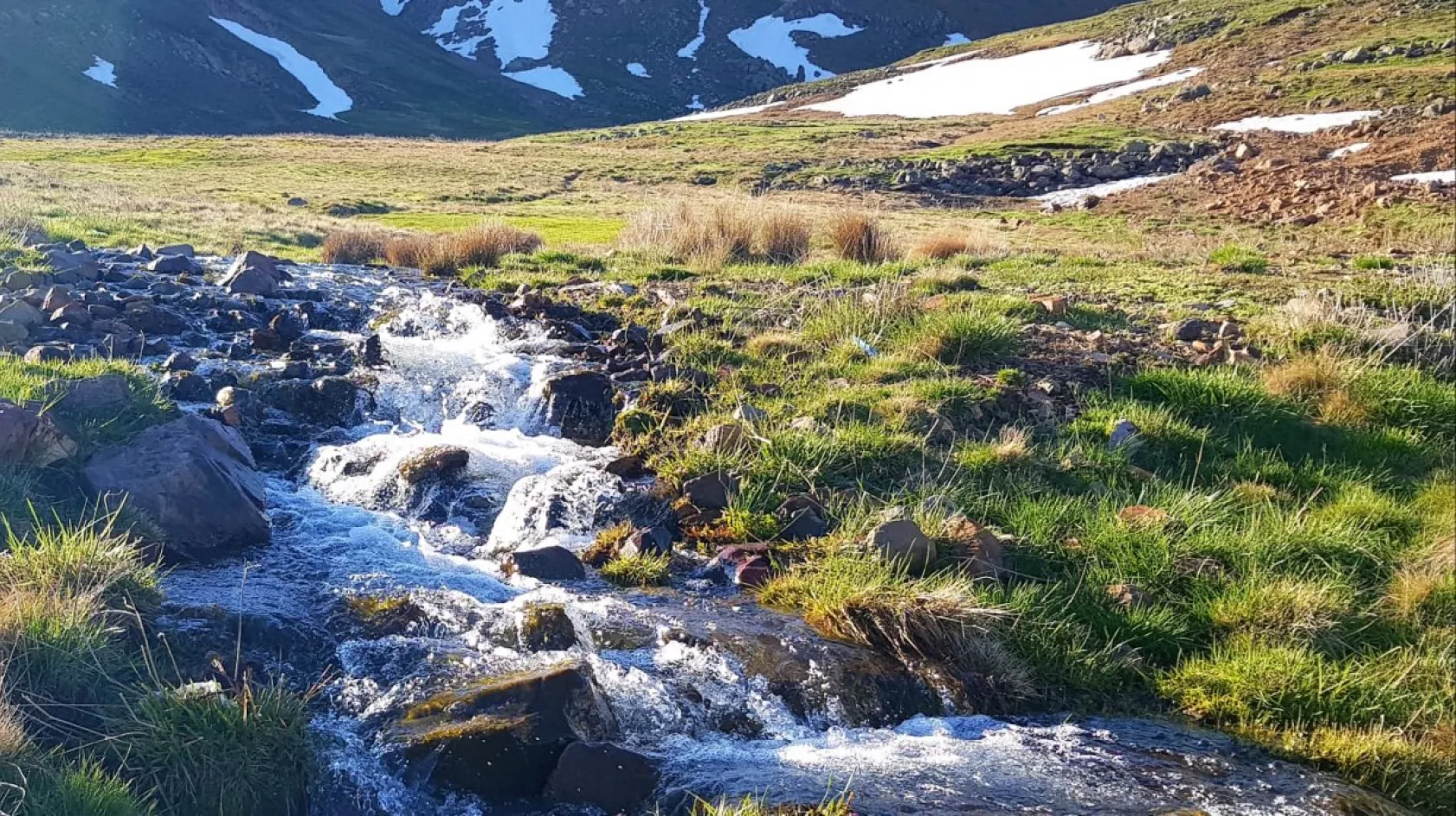 'Erciyes, her halinle güzelsin'