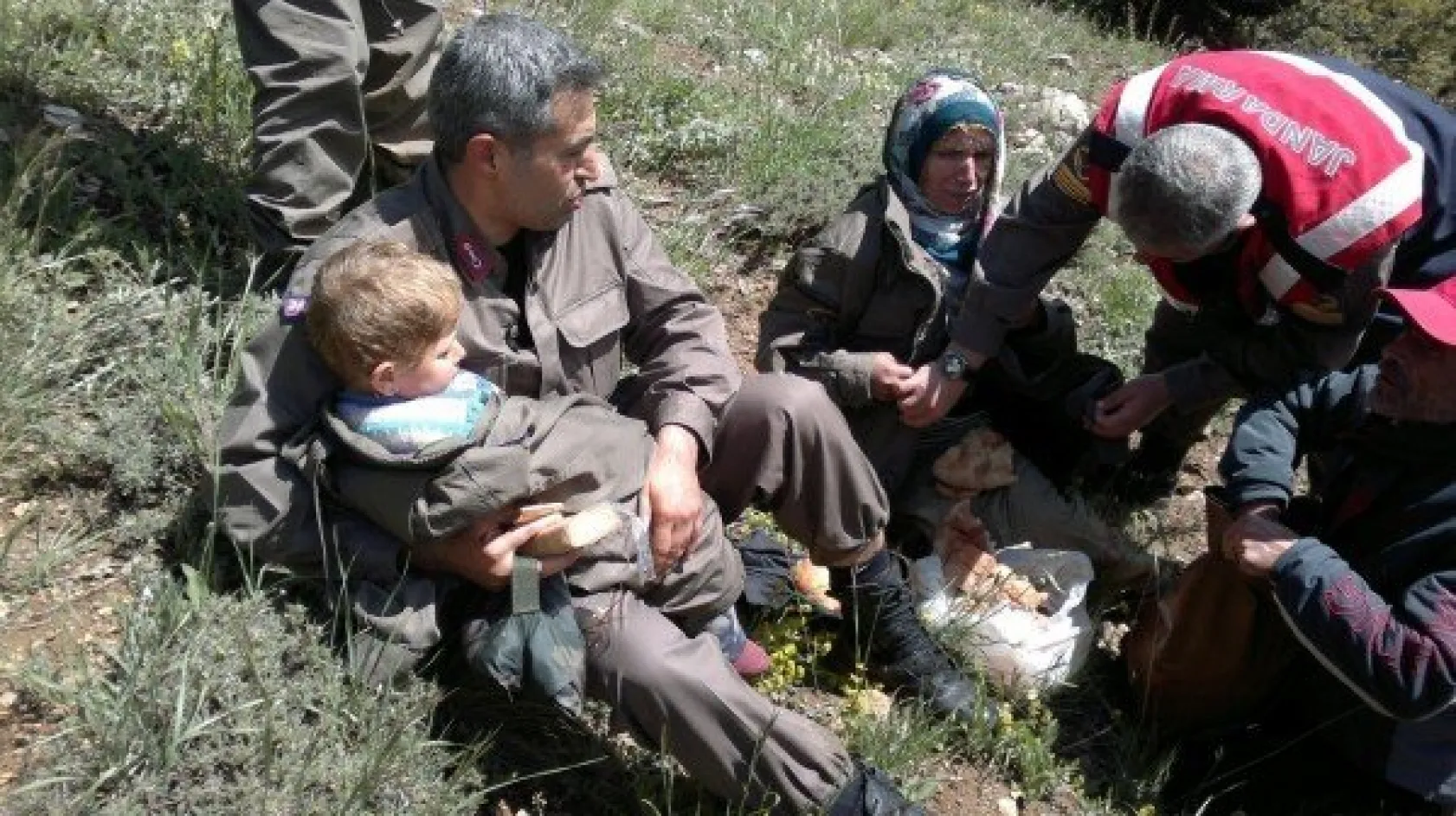 Dağda Kaybolan Anne ve Kızı Bulundu