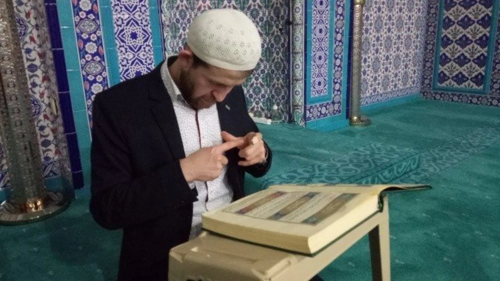 İşaret Dili İle Kur'an-I Kerim Okudu, Türkiye İkincisi Oldu