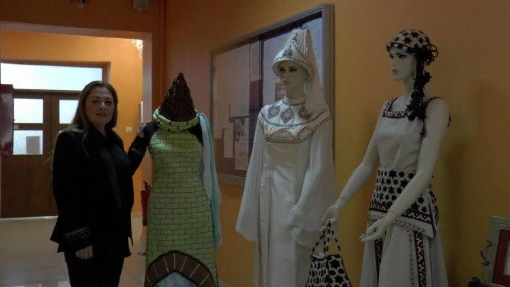 Mimar Sinan Eserleri Kıyafetlerde Hayat Buluyor