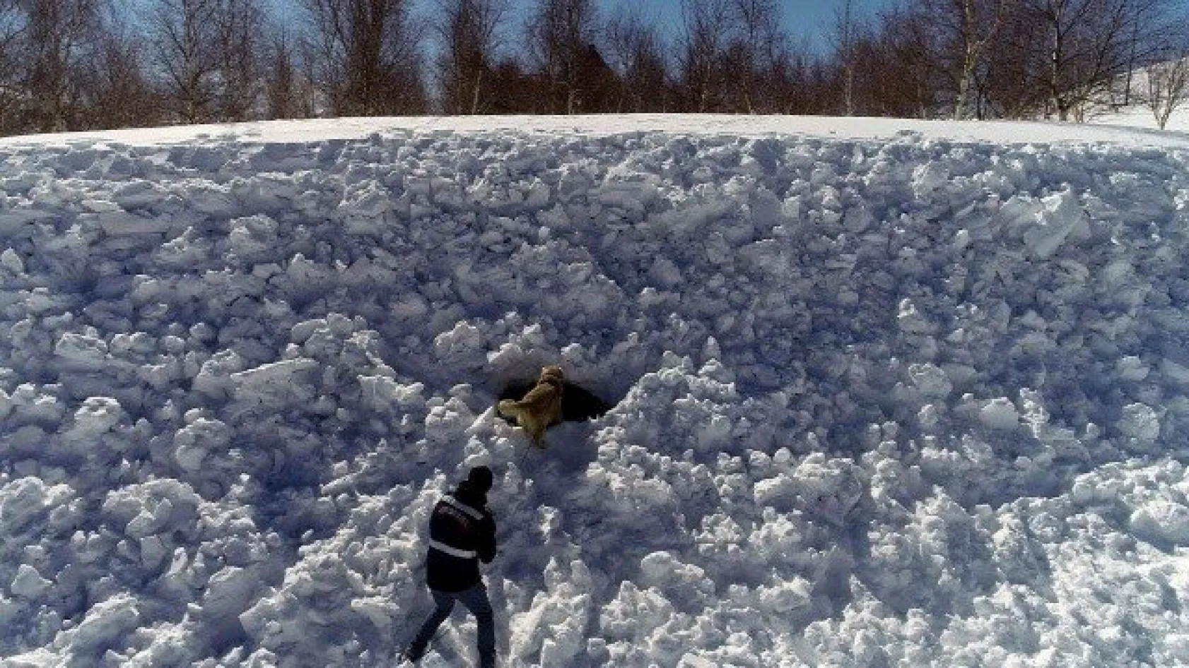 Erciyes'te nefes kesen tatbikat