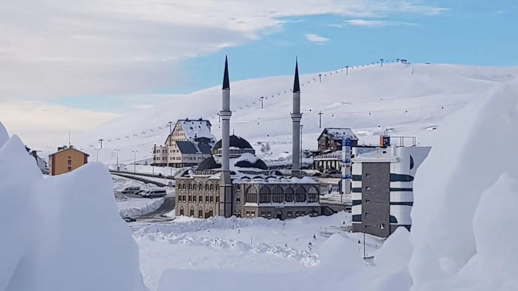'Biz Erciyes'i Severiz'