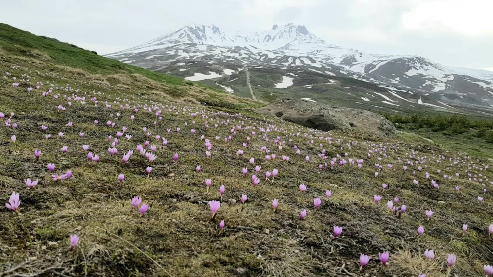 'Erciyes, her halinle güzelsin'