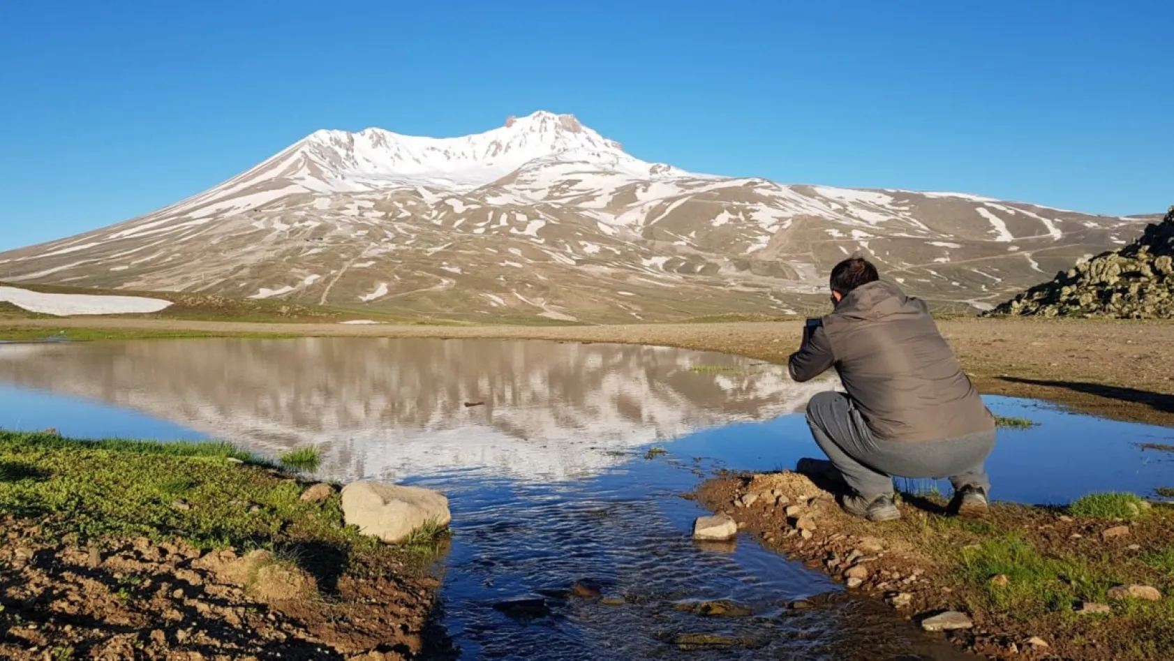'Erciyes, her halinle güzelsin'
