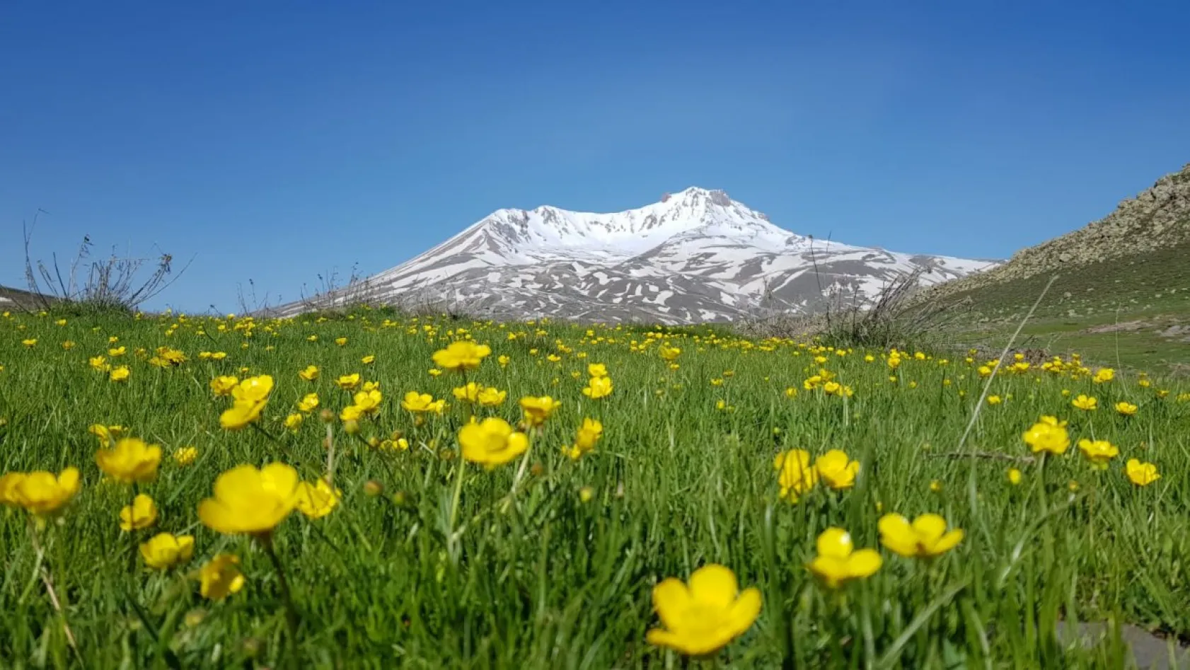 'Erciyes, her halinle güzelsin'