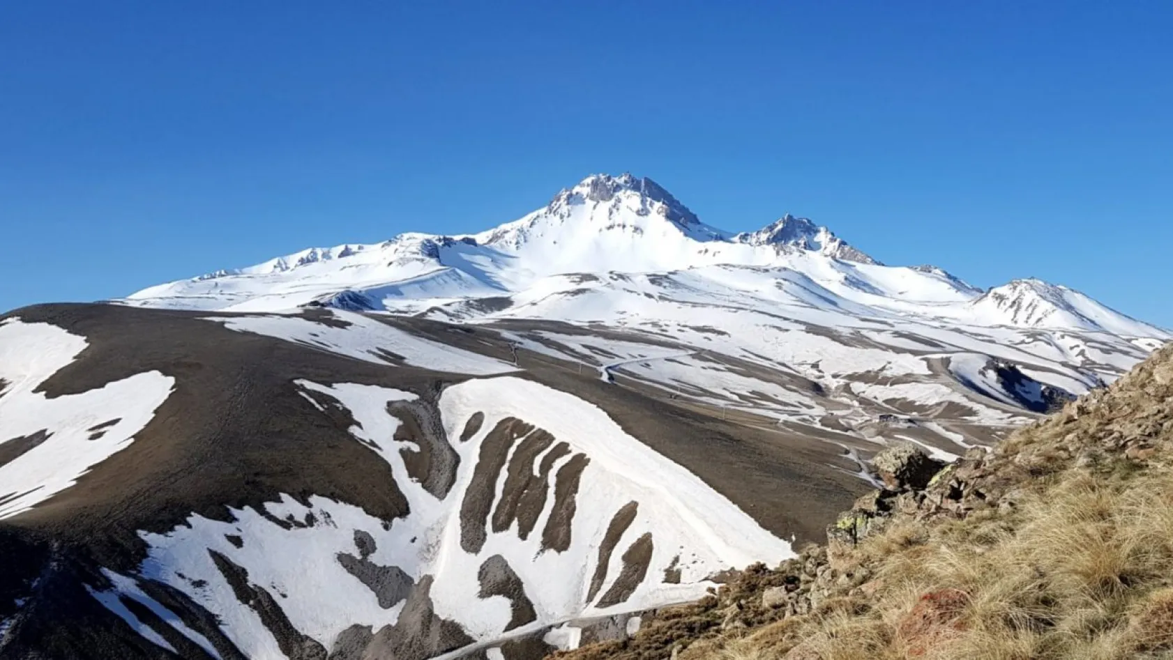 'Biz Erciyes'i Severiz'