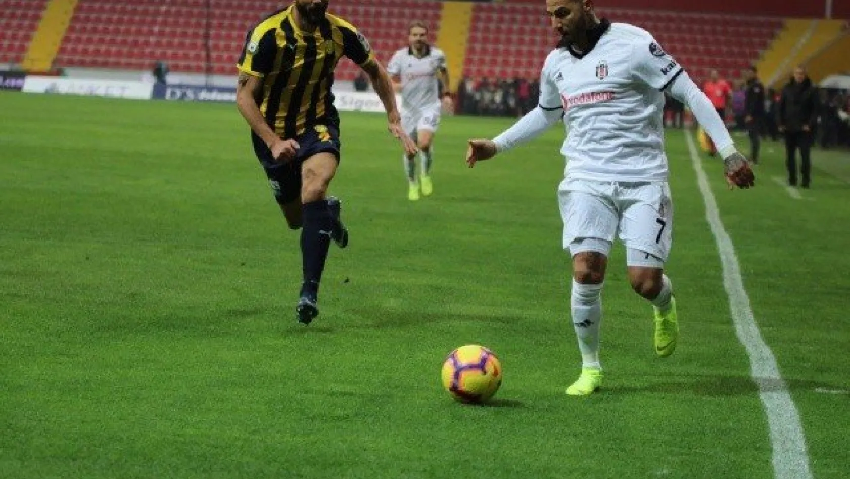 Beşiktaş: 4  MKE Ankaragücü:1