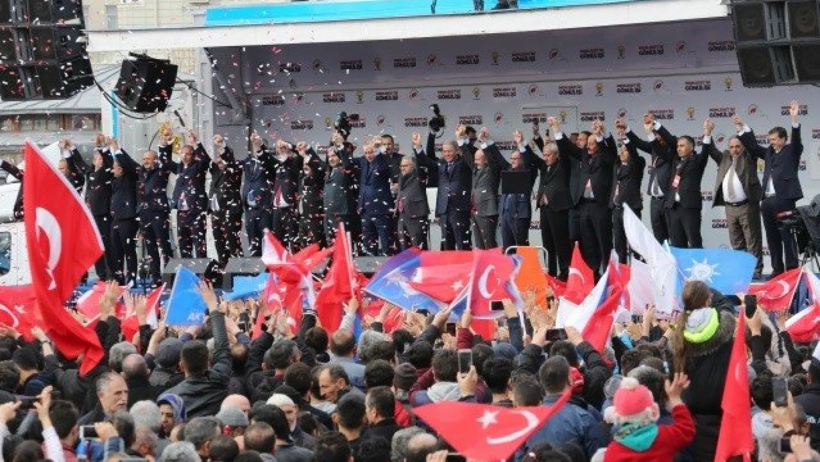 Erdoğan, Özhaseki İçin Kayseri'den Oy İstedi