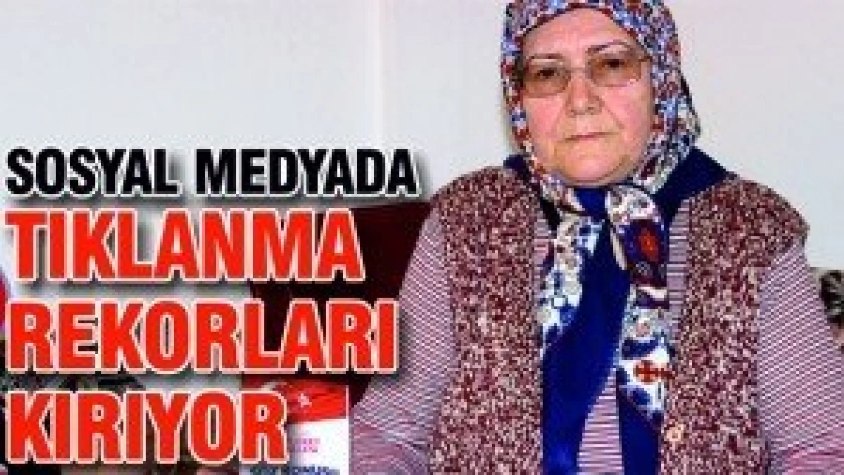 Sosyal medyanın yeni fenomeni 'Ayşe Teyze'