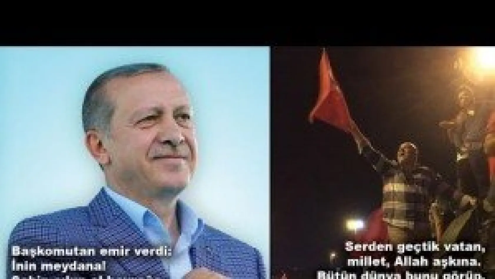 15 TEMMUZ - Demokrasi Marşı