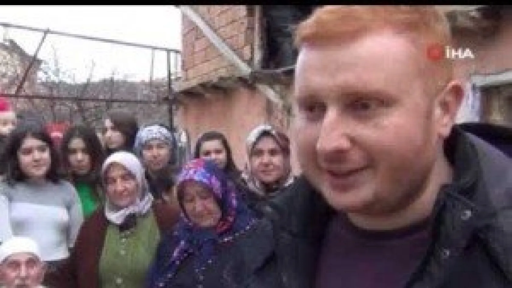 195 Torunu Olan Dedeye Doğum Günü Sürprizi