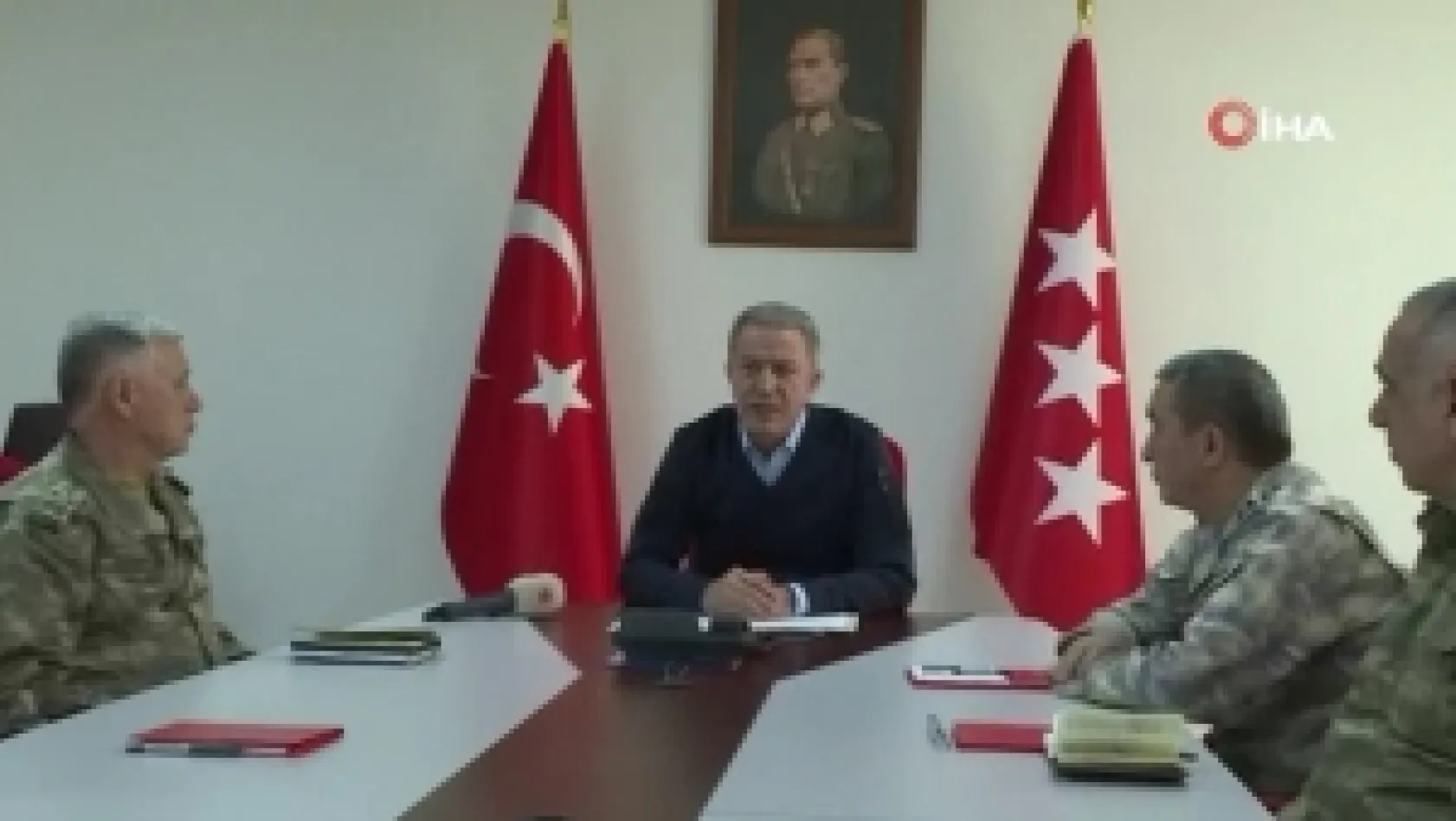 Akar: '309 rejim askeri etkisiz hale getirildi'