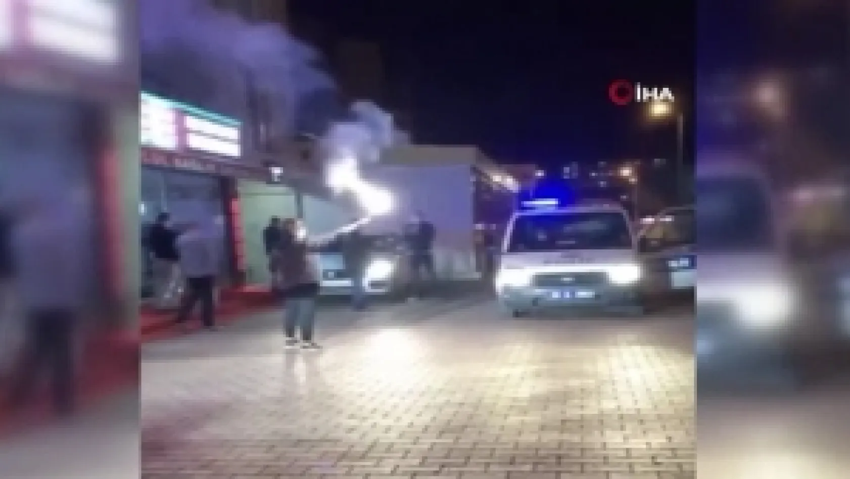 'Kavga' ihbarına geldiler, sürprizle karşılaştılar