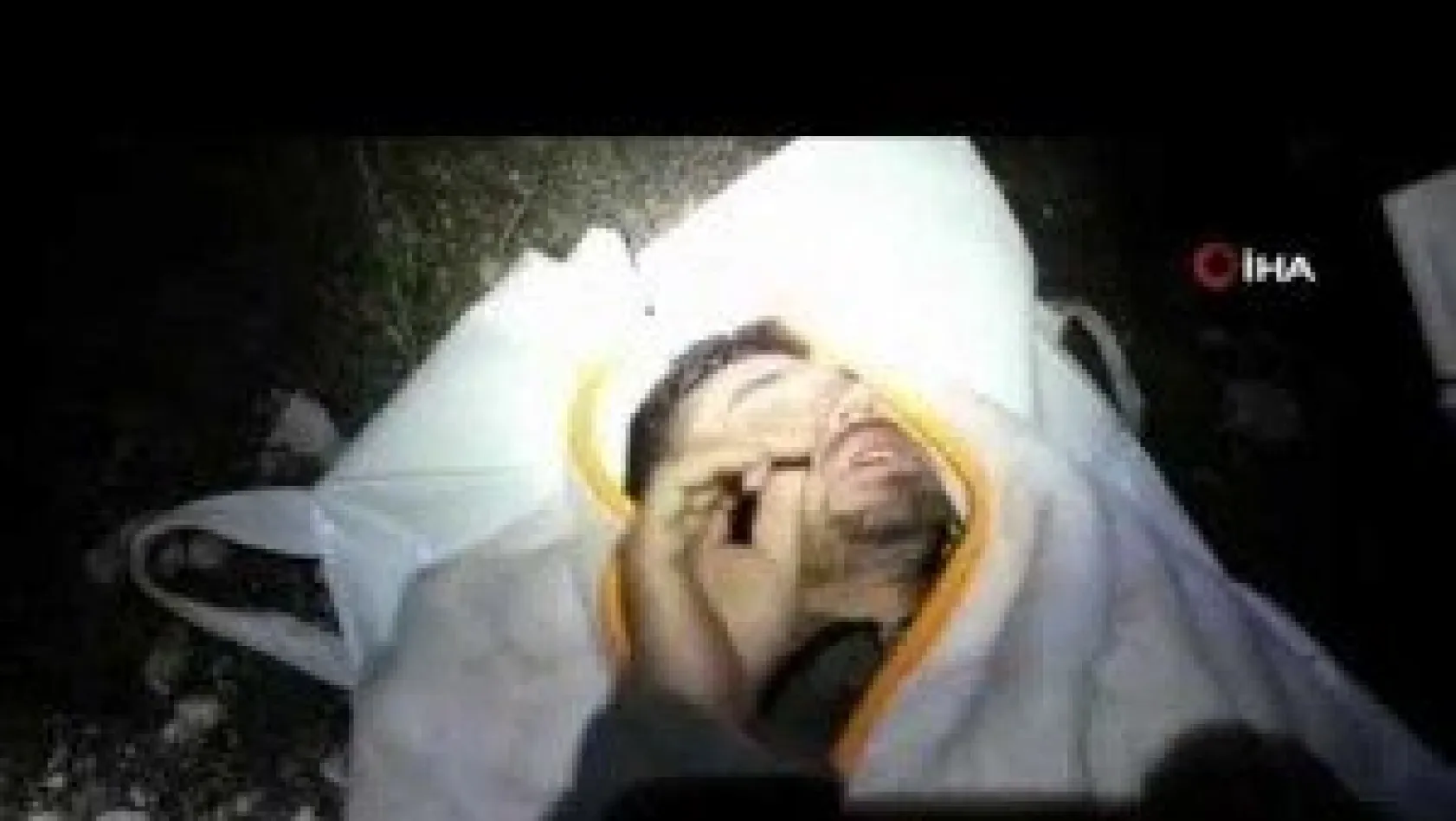 5 saat süren operasyonla kurtarıldılar