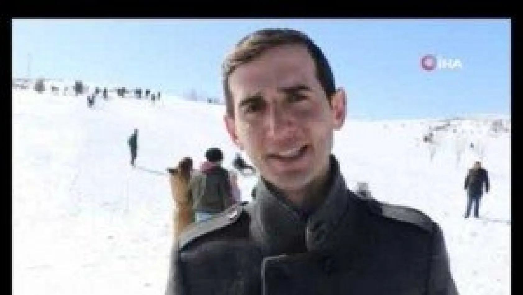 8 yaşında yaptığı kızakla 64 yaşında yeniden kaydı