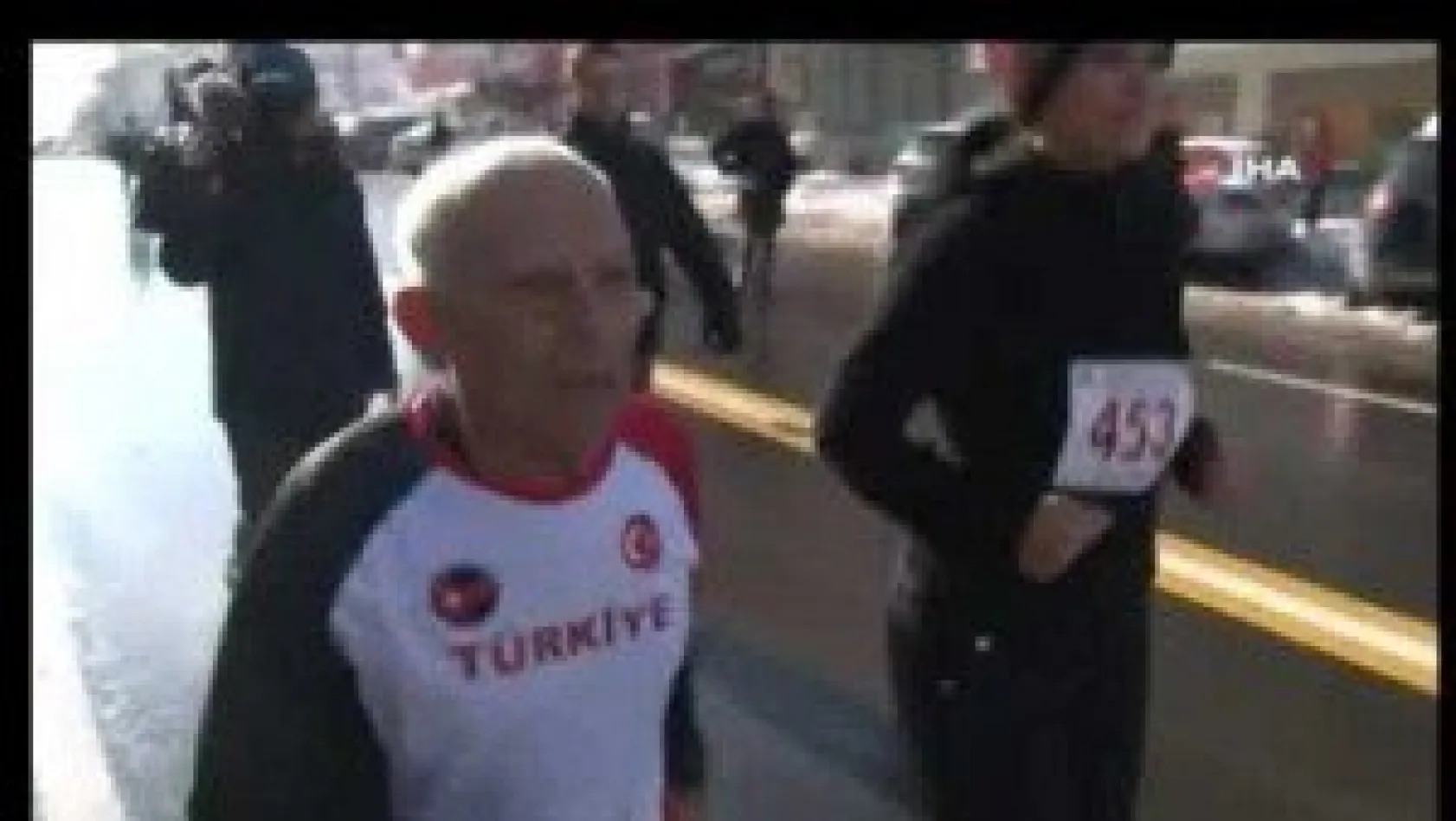 83'üncü Büyük Atatürk Koşusunda Üzücü Bir Olay Yaşandı