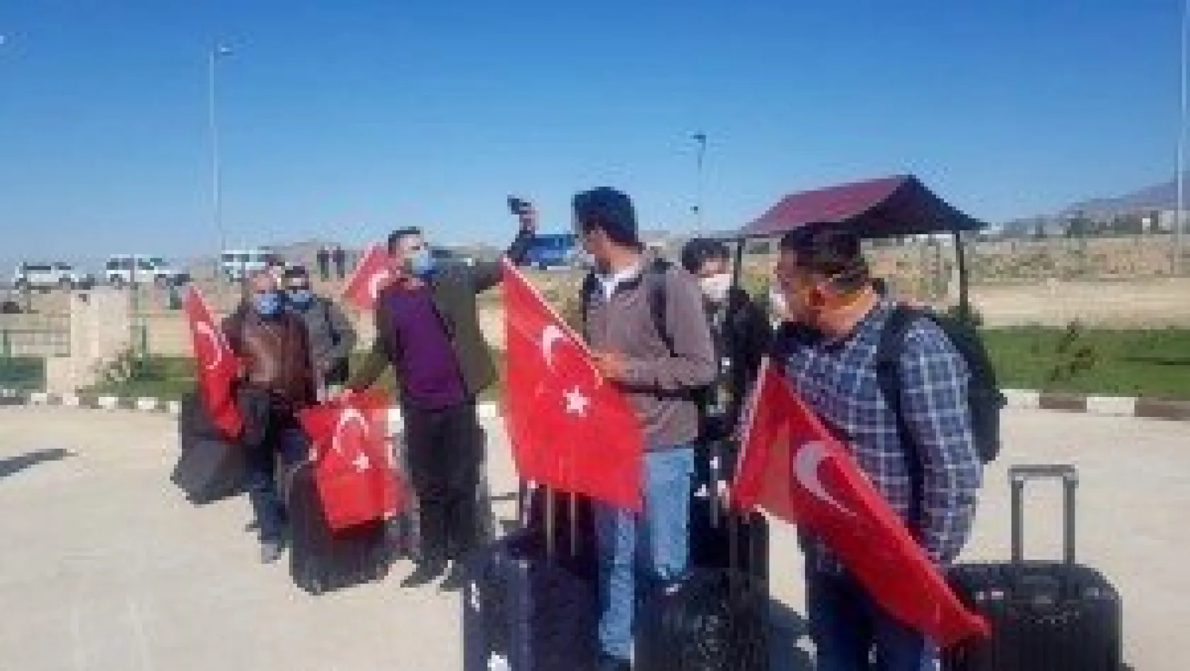 Etiyopya'dan gelen 289 kişi Kayseri'de karantinaya alındı