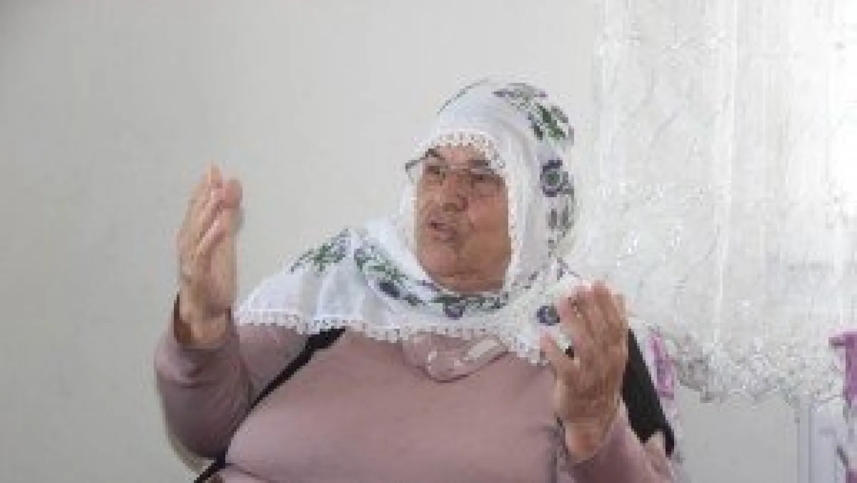 BAYRAM İKRAMİYESİNİ ALINCA KAMPANYAYA DESTEK OLDU