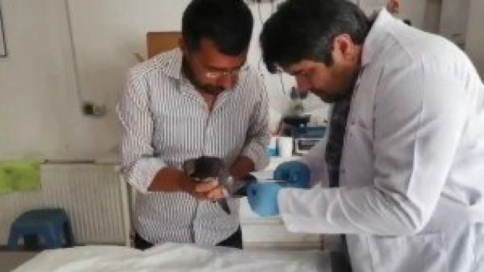 Ayağı kangren olan güvercini kurtardılar, uçuşunu kayda aldılar