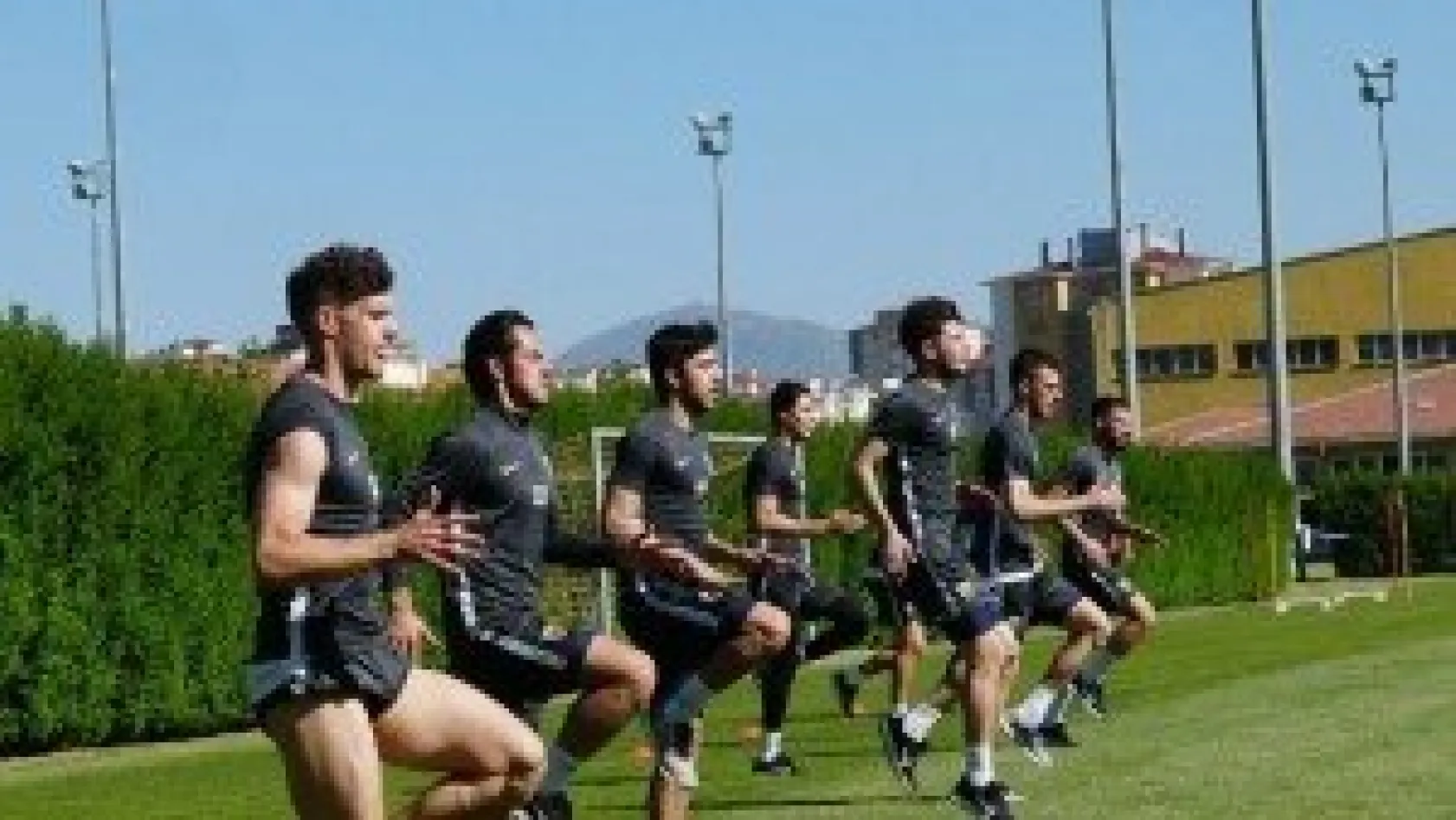 Kayserispor güç topluyor