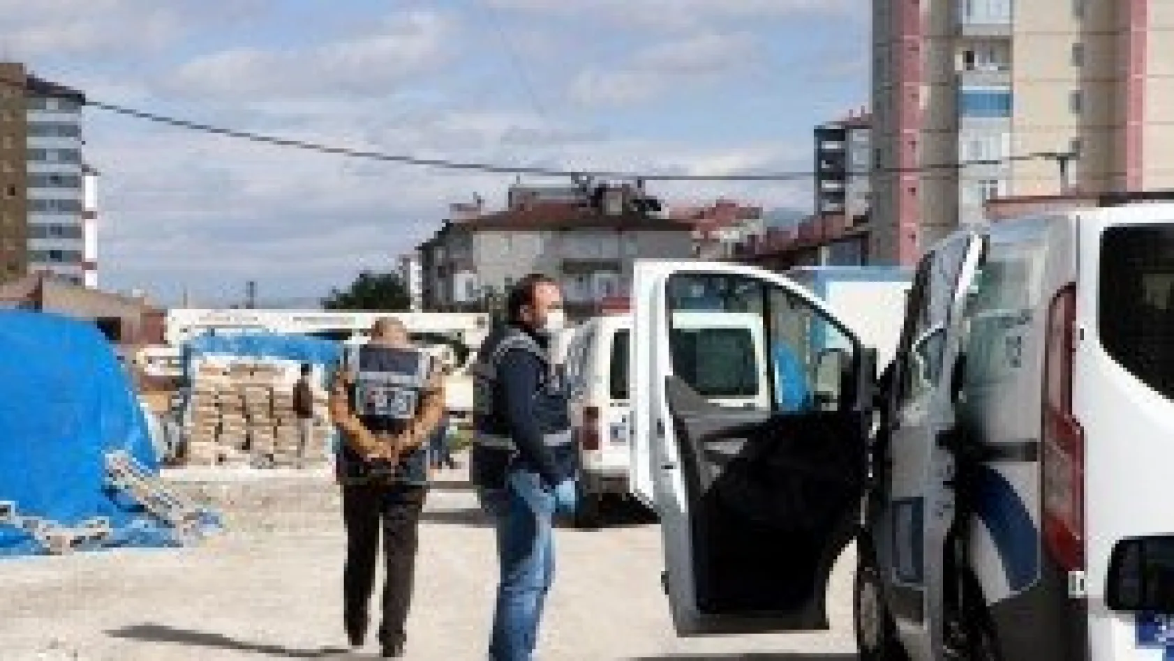 İnşaat bekçisi kulübede ölü bulundu