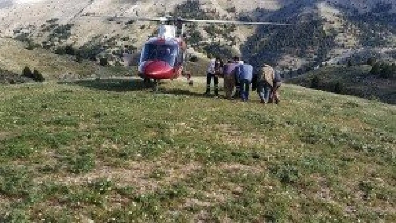 Hava38 Kahramanmaraş'taki hasta için uçtu