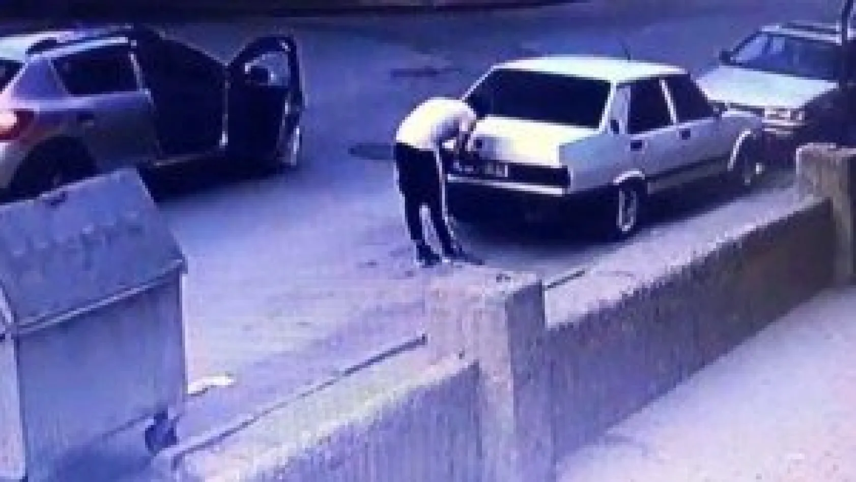Hırsızın rahatlığı 'Pes' dedirtti