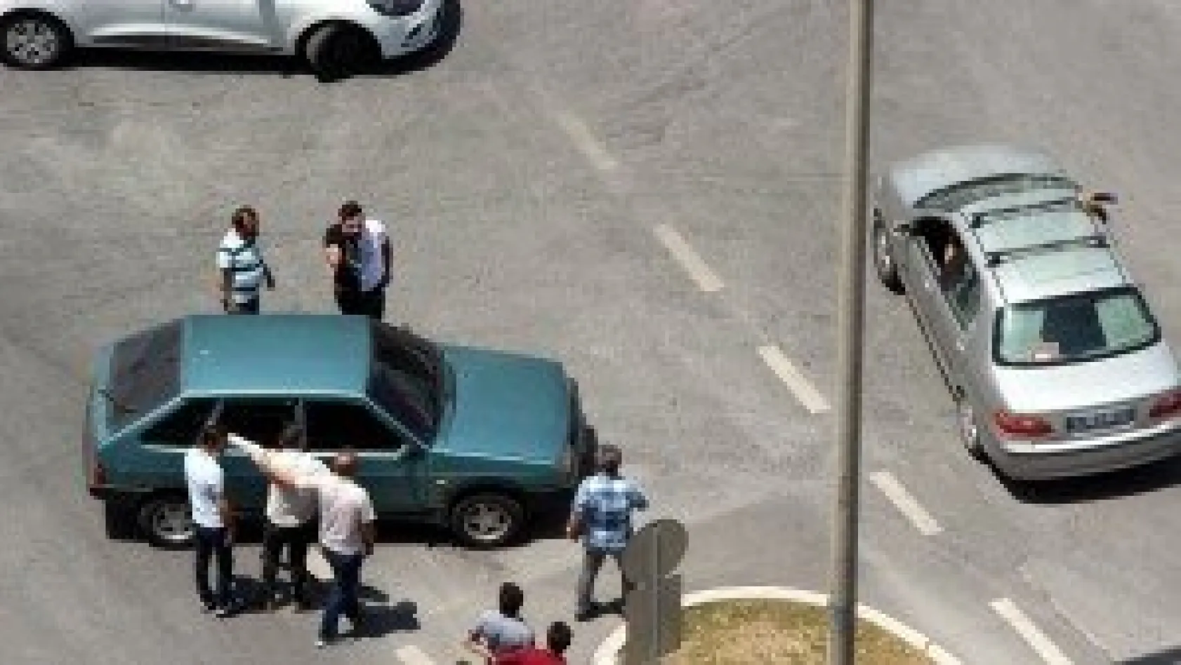 Kazadan sonra zor sakinleştirildi