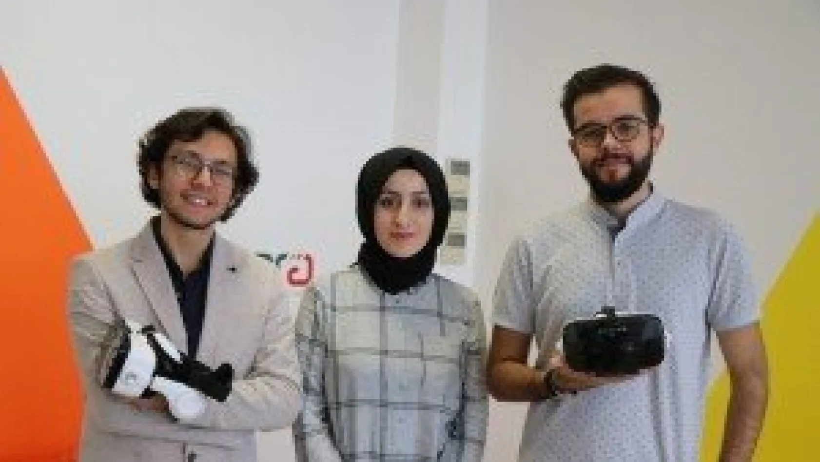 Sanal gerçeklikle eğlenip öğreniyorlar