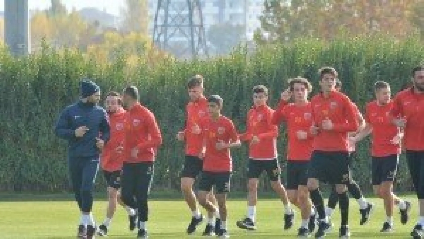 Sivasspor maçının hazırlıkları sürüyor