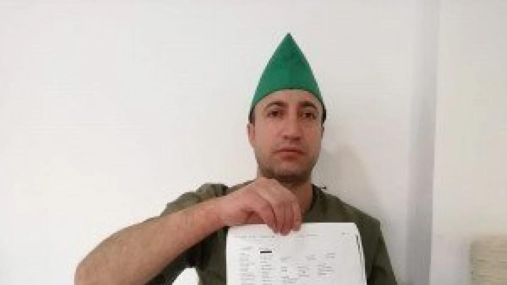 Doktora saldıran şahıs raporlu çıktı