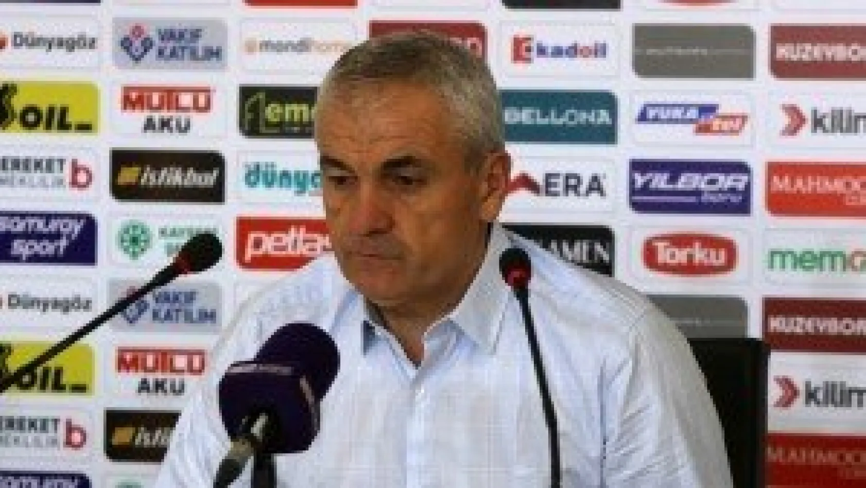 Çalımbay: 'Futbolcular oyun disiplininden kopmadı'