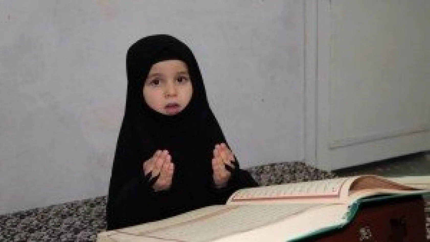 2 yaşında Kur'an okudu, 4 buçuk yaşında hafız oldu