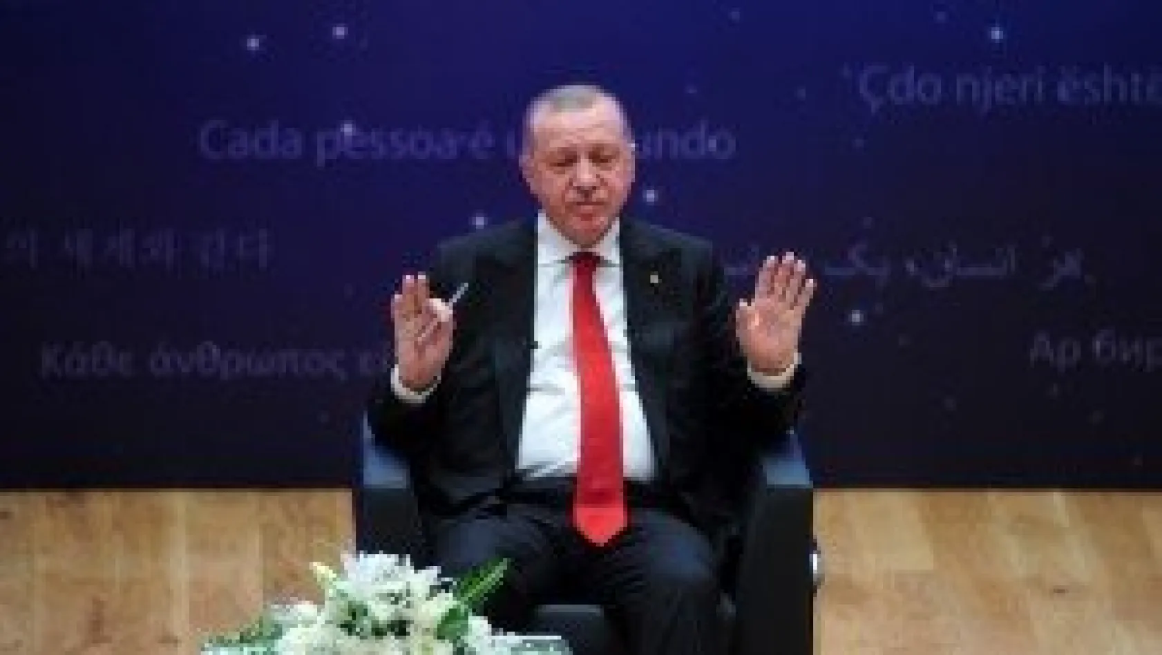 Cumhurbaşkanı Erdoğan'dan önemli açıklamalar