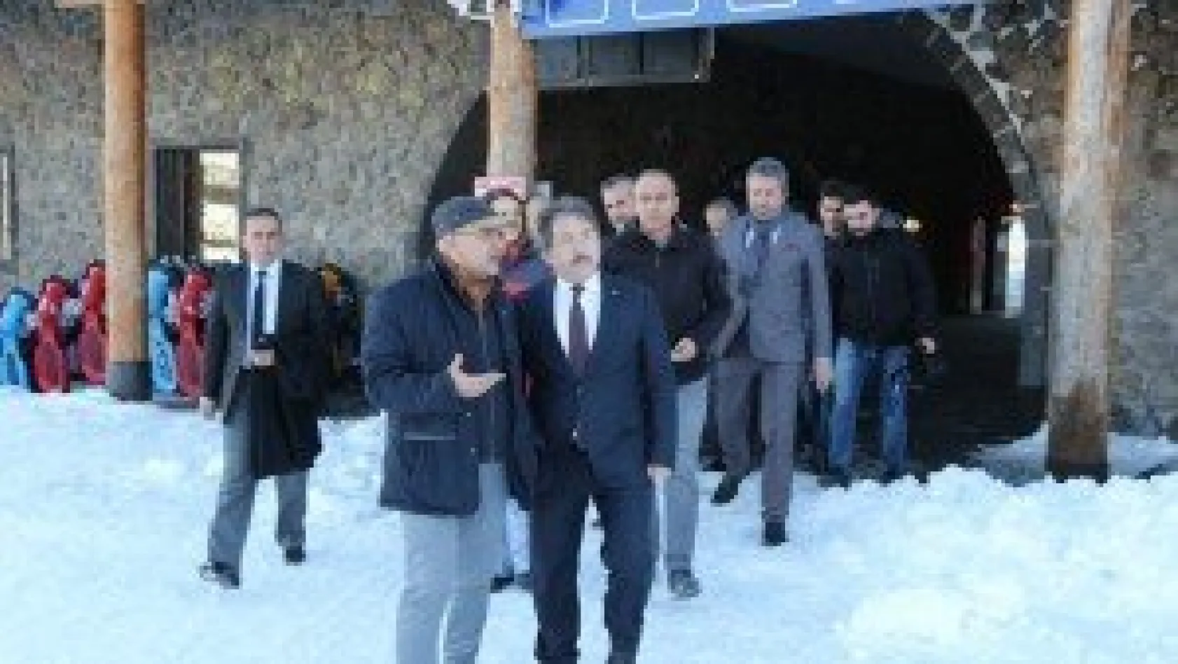 Türkiye'de ilk olan poliklinik hizmet vermeye başladı