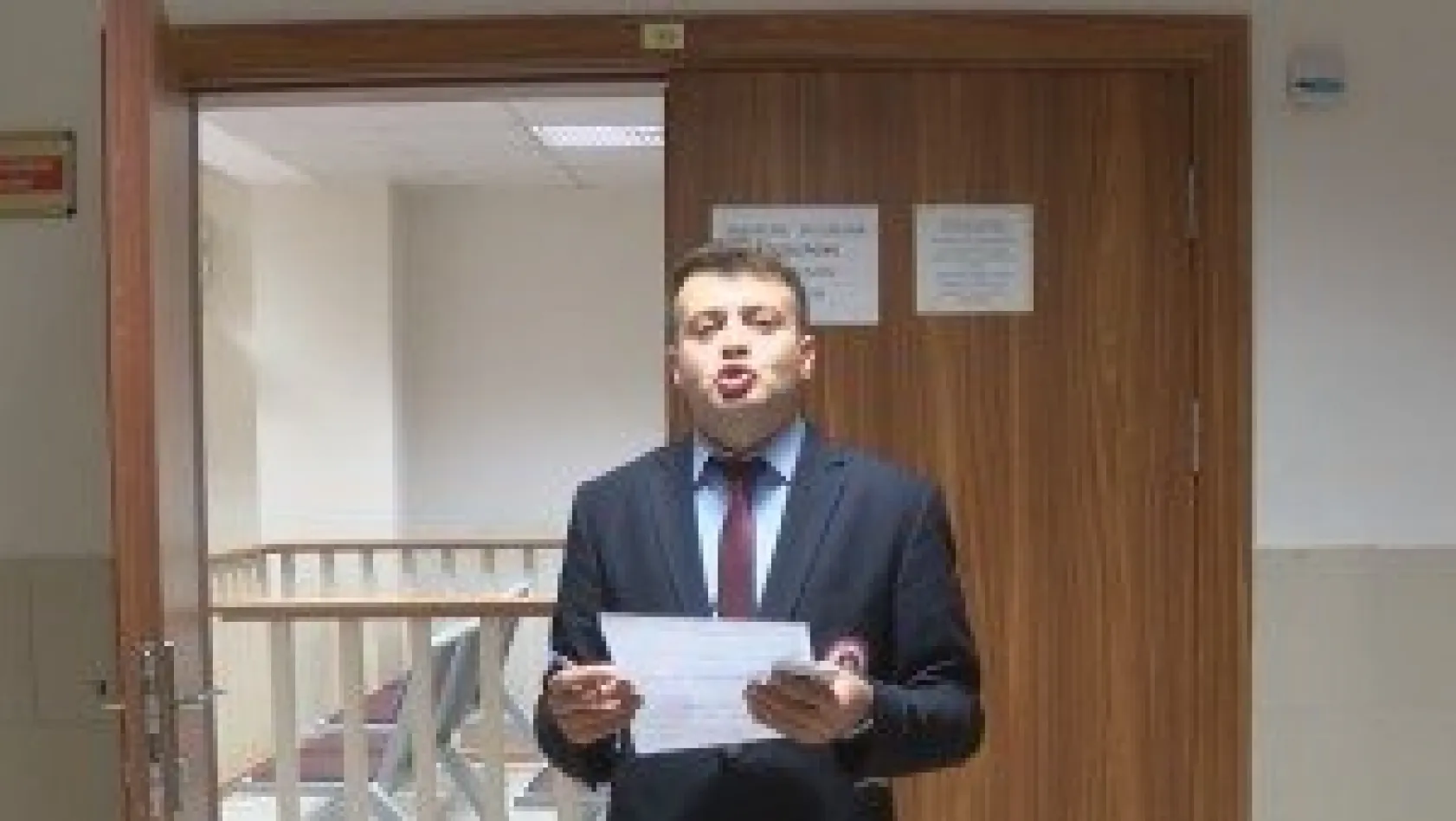 Adliye Koridorlarında Mübaşir Sesi Son Buldu