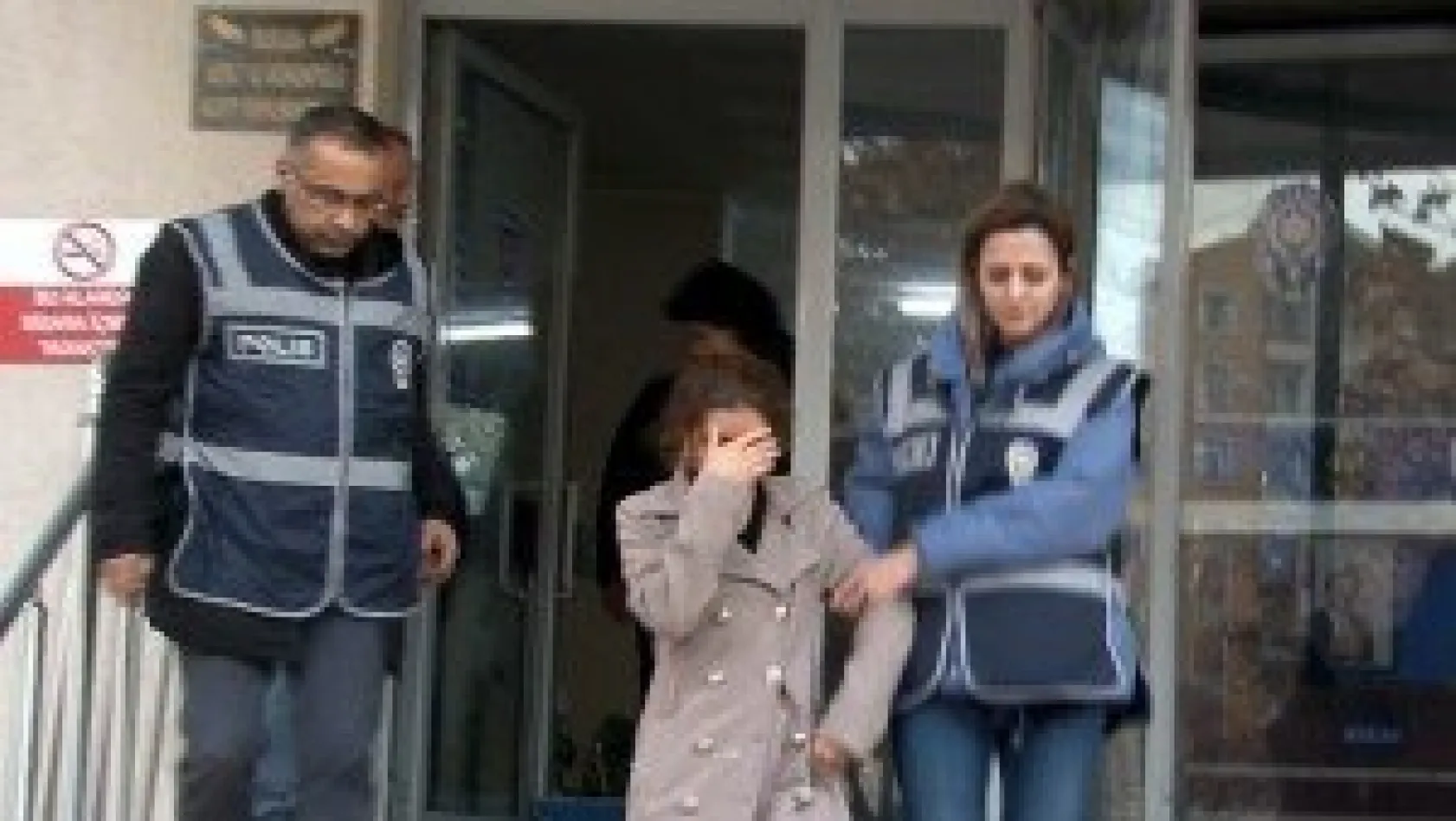 62 yıl 5 ay kesinleşmiş hapis cezası bulunan kadın yakalandı