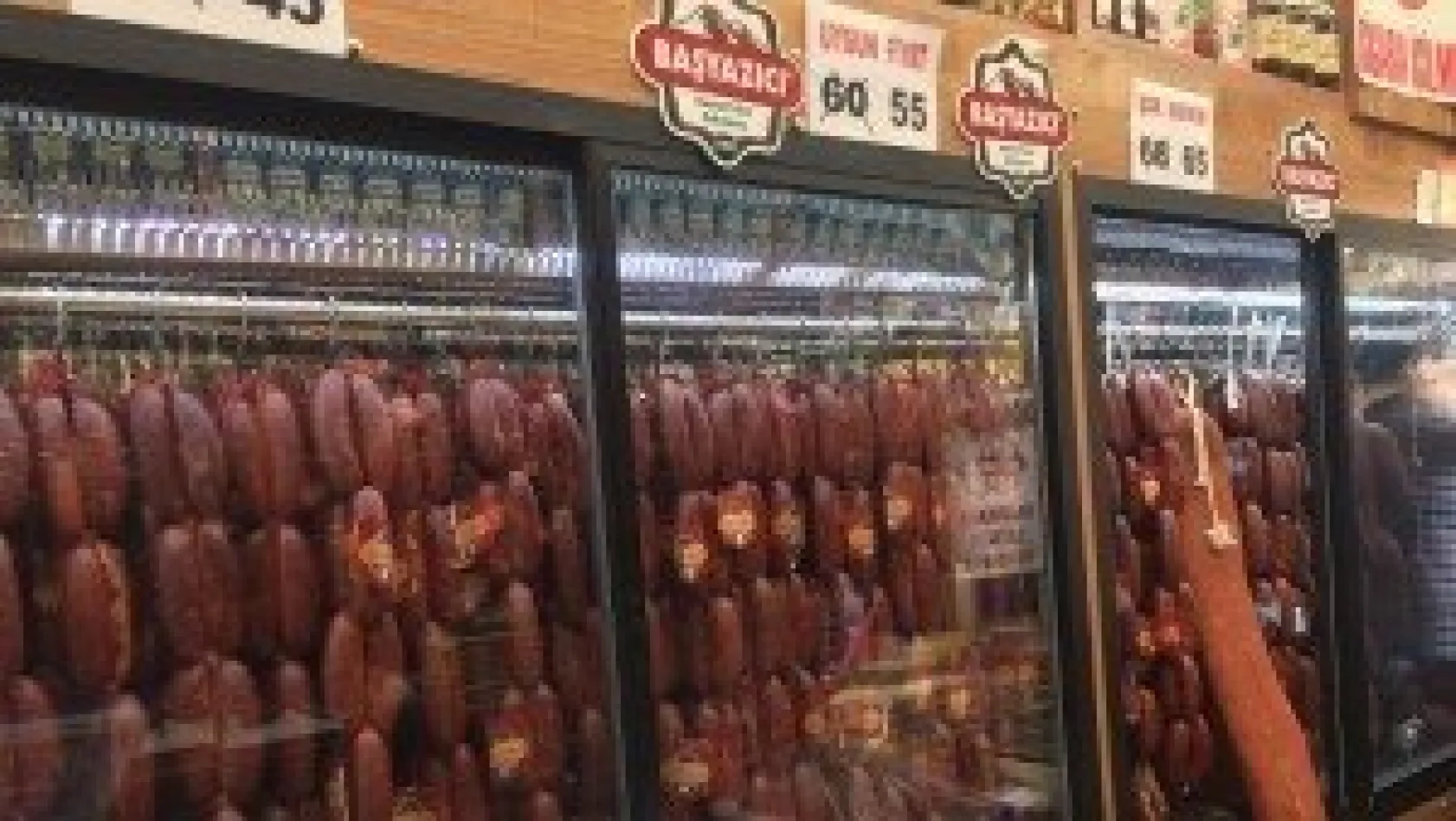 'Kayseri'de pastırmanın dilim fiyatı diye bir satış yok'