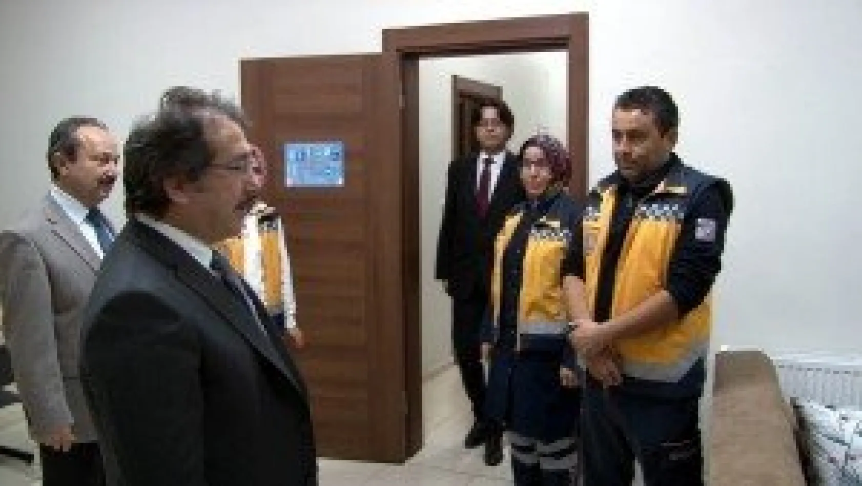 Yeni yıla çalışarak girdiler