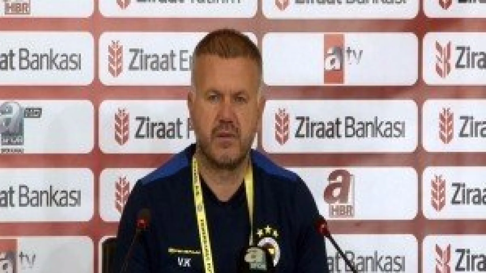 Kazak: &quotKadıköy'deki maç daha farklı olacaktır"