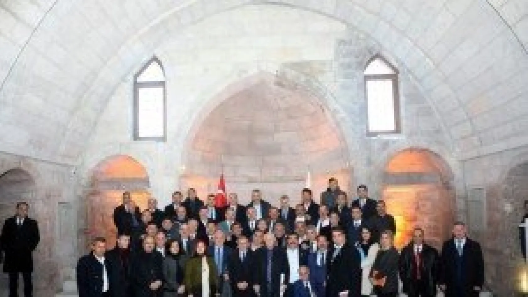 Vali Günaydın Muhtarlarla Bir Araya Geldi