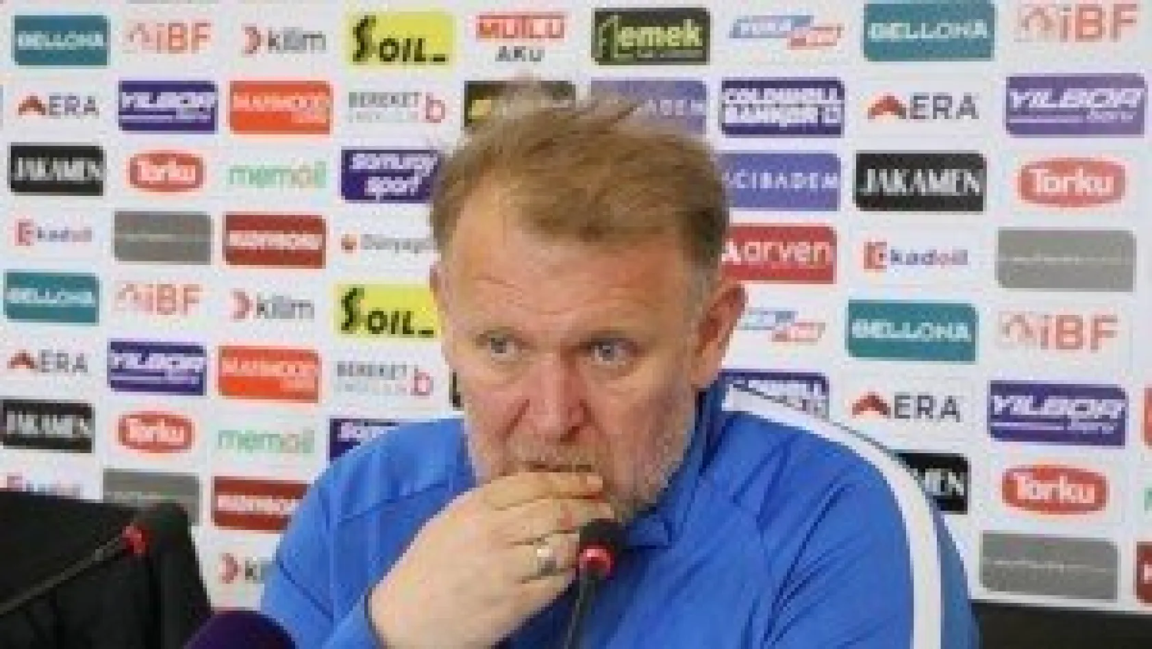 Prosinecki: 'Biz havlu atmıyoruz, buradayız'