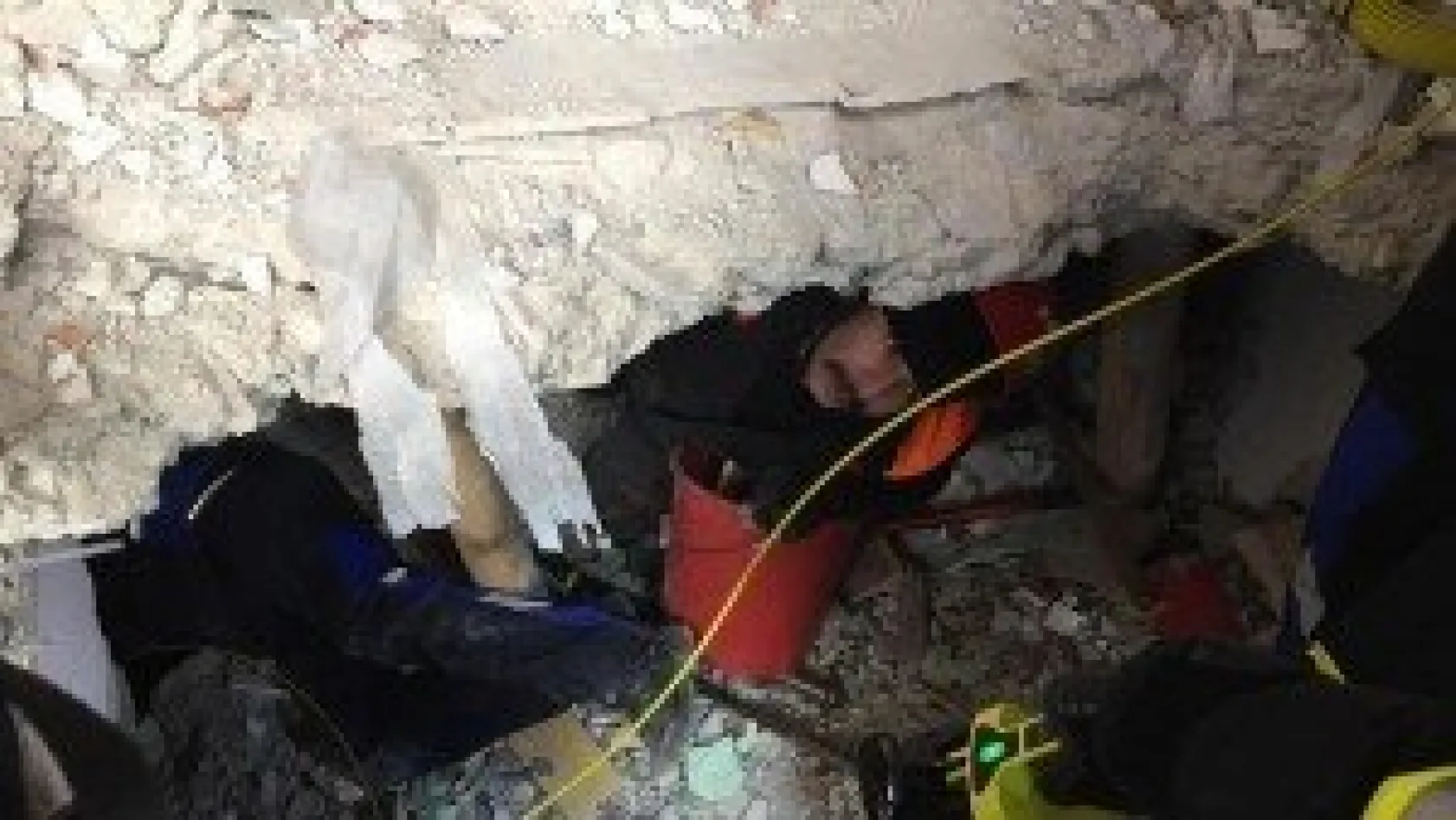 Arama kurtarma ekibi Kayseri'ye döndü