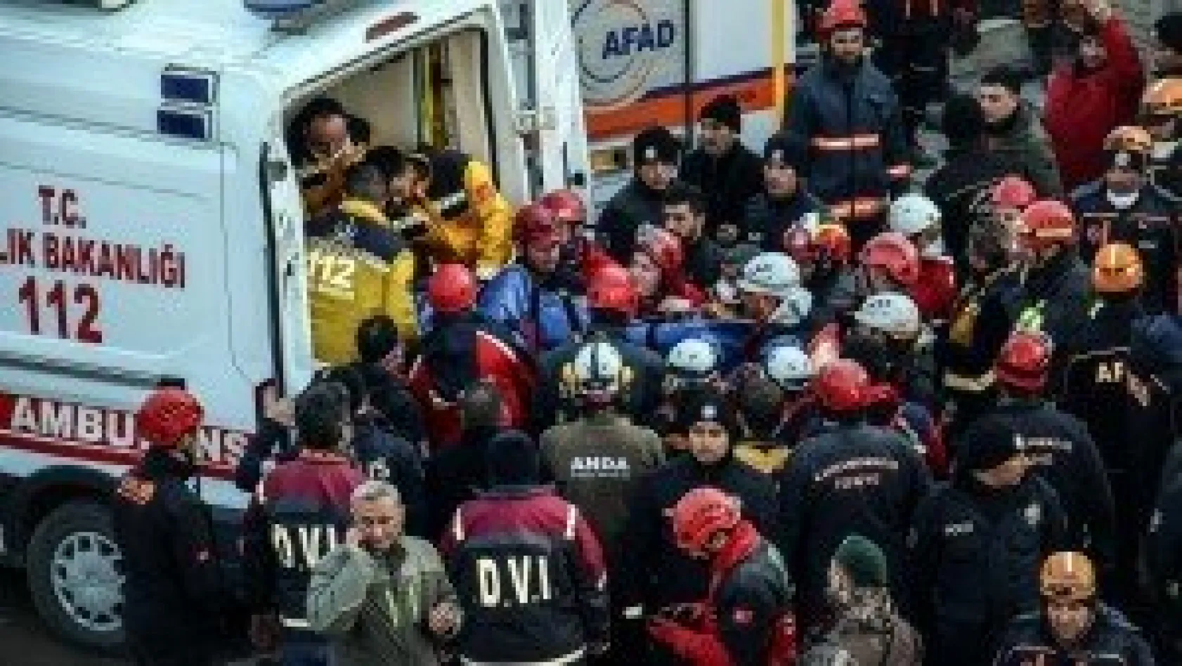 Elazığ'da kurtarma çalışmaları tamamlandı