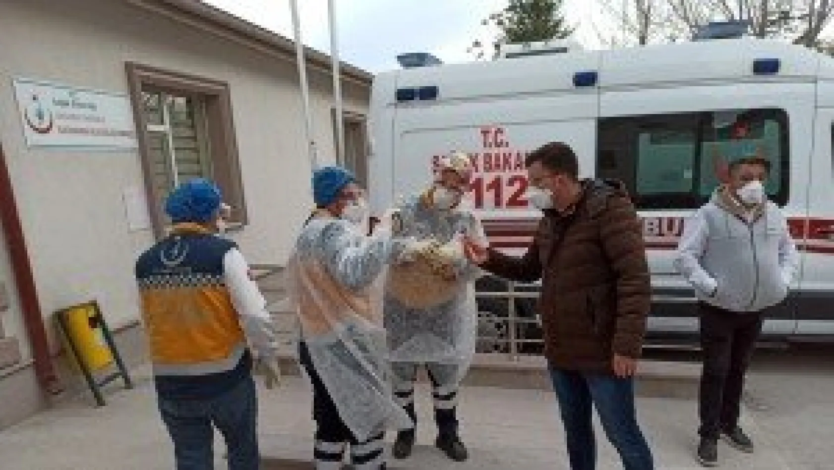 9 Çinli turist karantina altına alındı