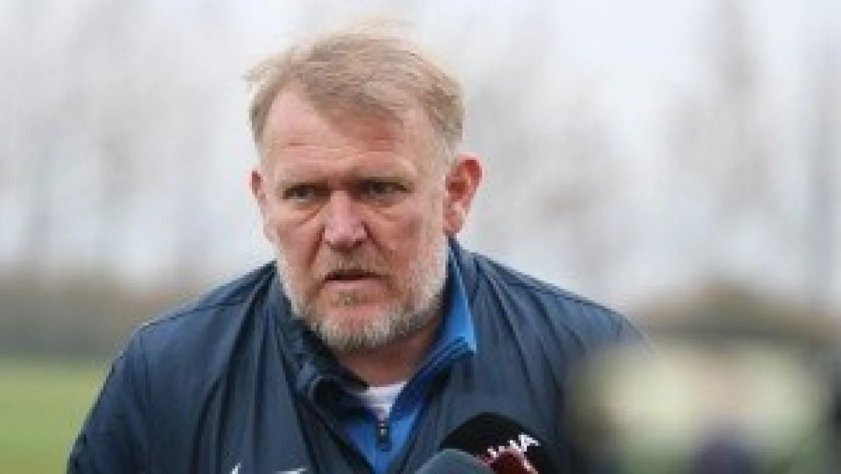 Hedef Galatasaray maçından puan almak